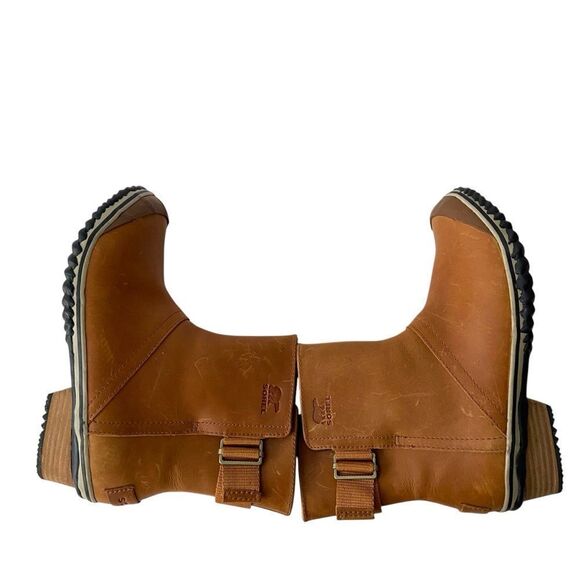 Sorel Slimboot Slimpack Pull-on Short Boot in Size 8 - Picture 14 of 15